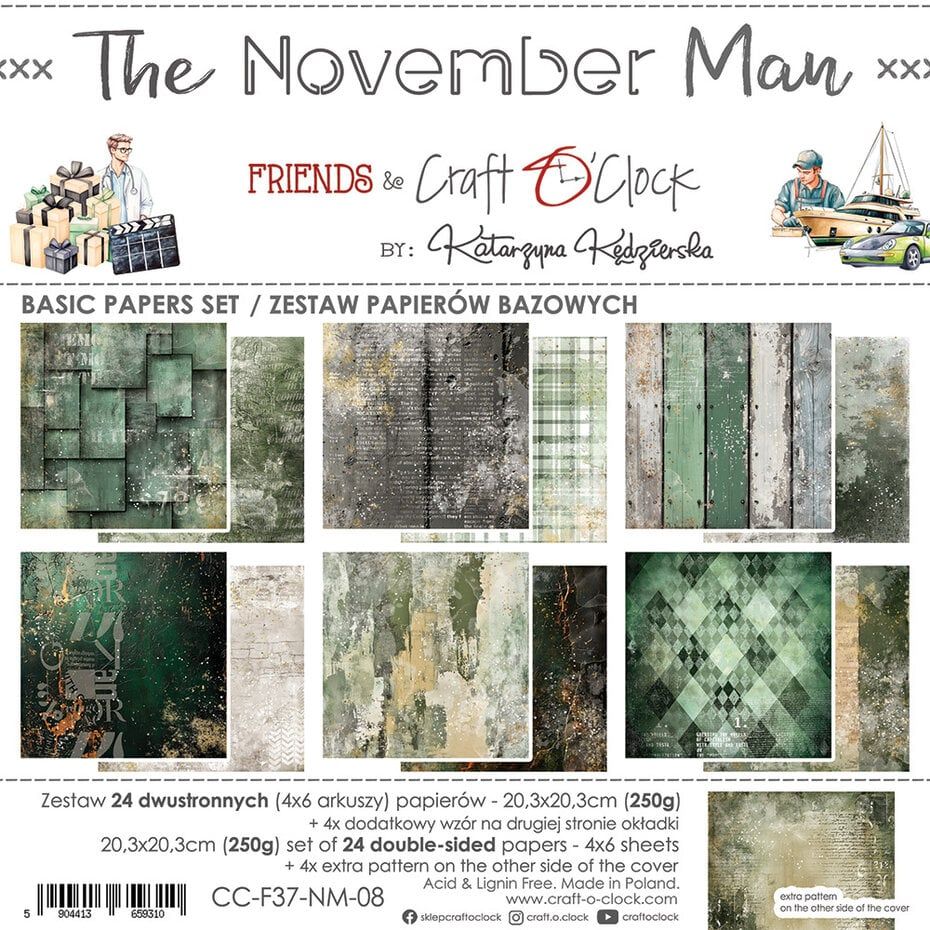 The November Man 8x8