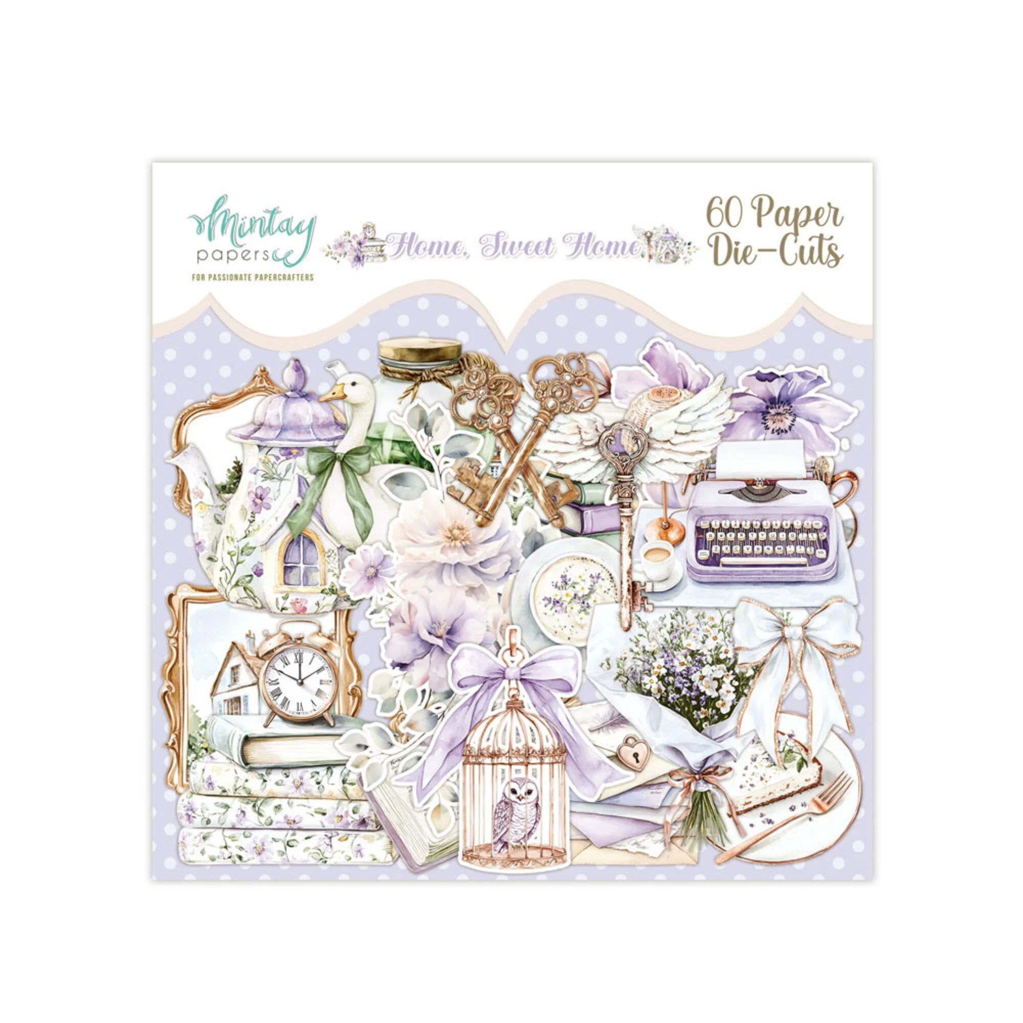 Mintay Home, Sweet Home Paper Die-Cuts