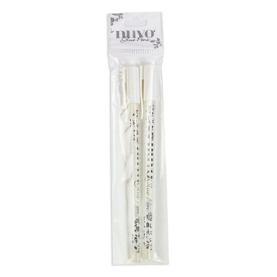 Nuvo Glue Pens (2pcs) (