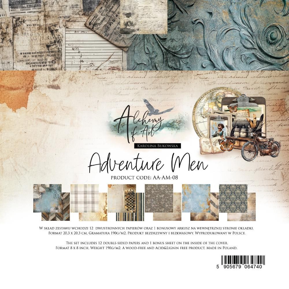 Adventure Man 8x8
