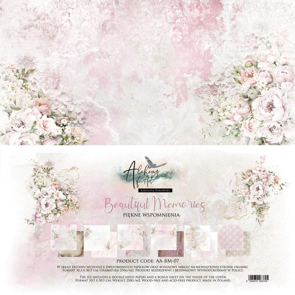 Beautiful Memories 12x12