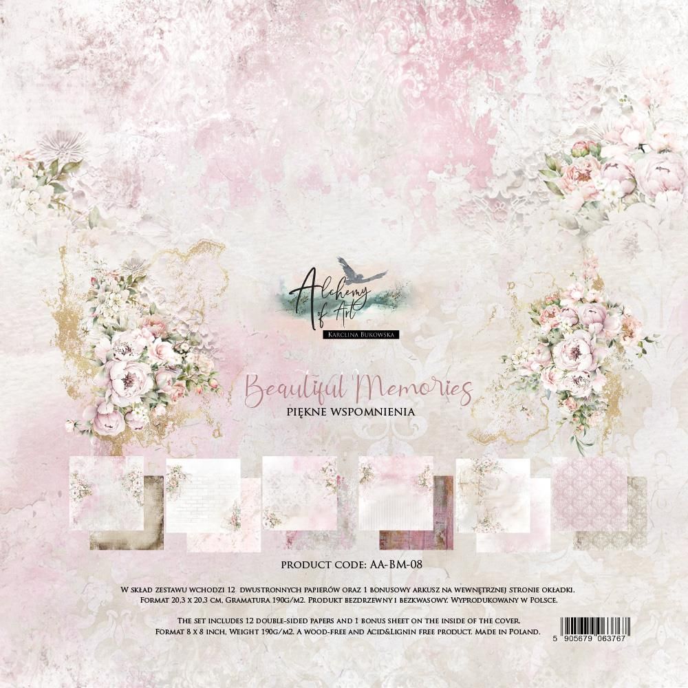 Beautiful Memories 8x8