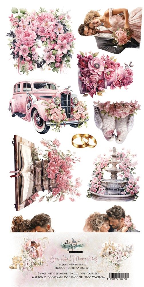 Beautiful Memories  Extras to Cut