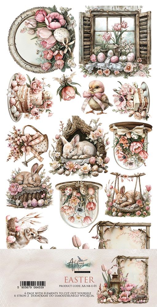 Easter    Cut Set
