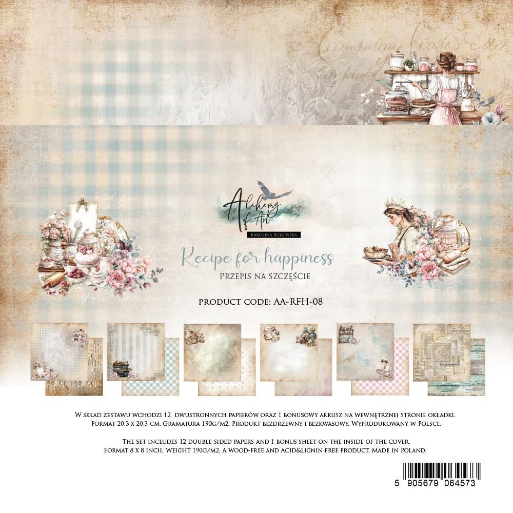Recipe for Happiness   8x8