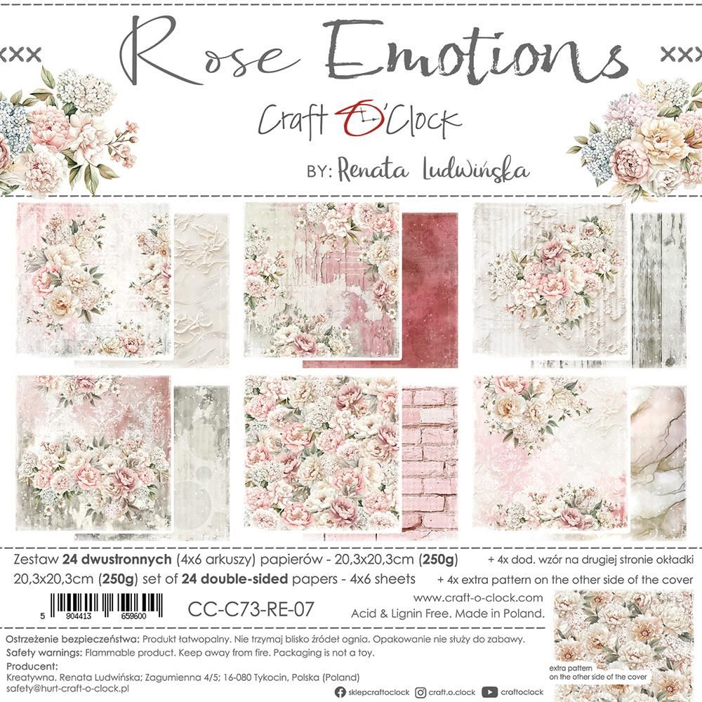 Rose Emotions   8x8