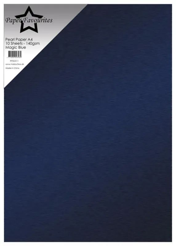 Pearl paper Magic blue PFSS311