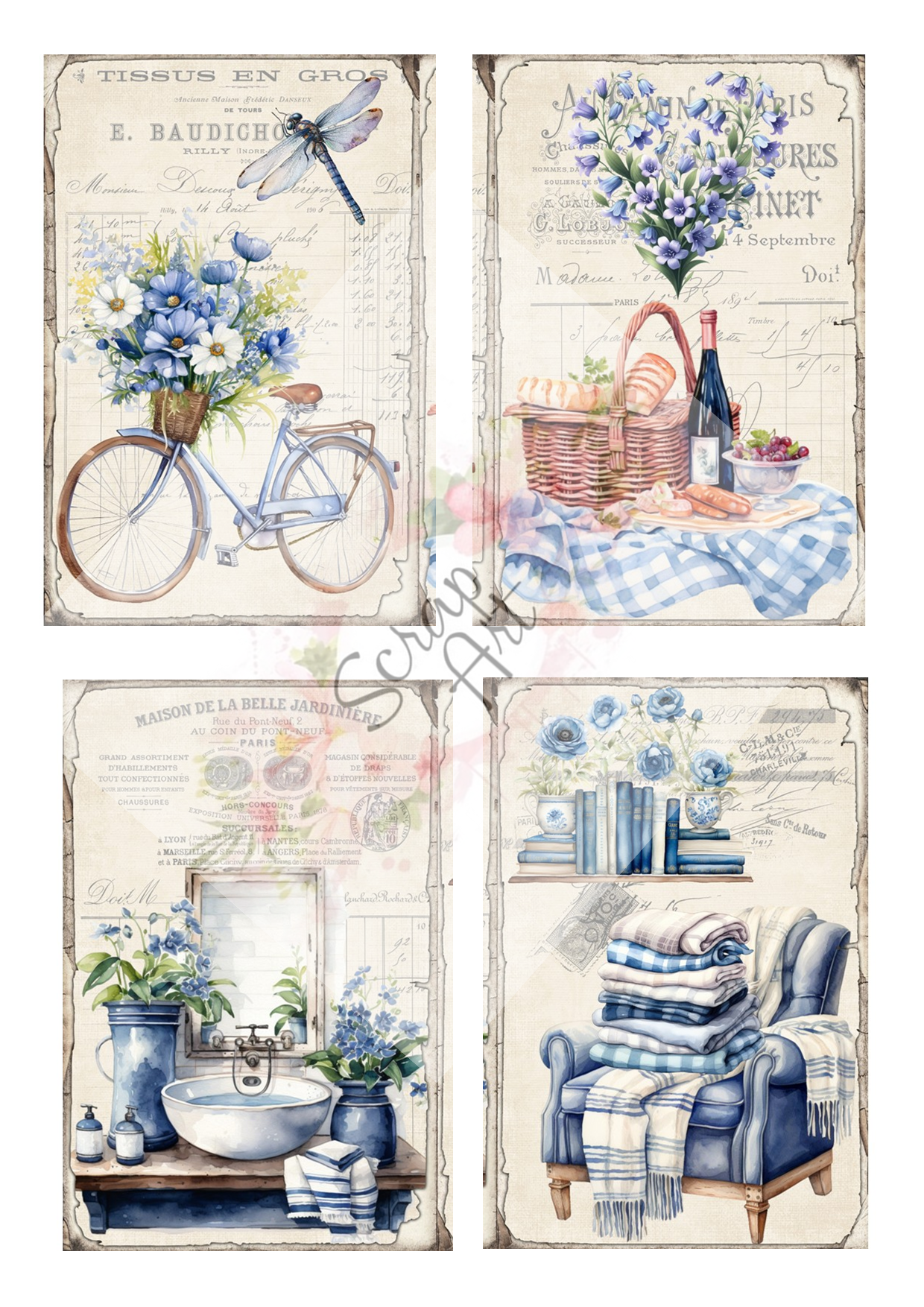 Blå journal 3