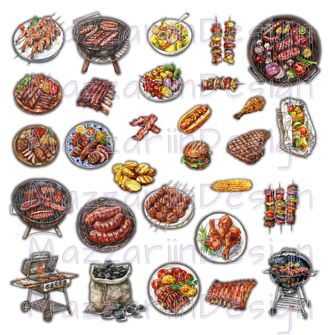 BBQ diecuts 01