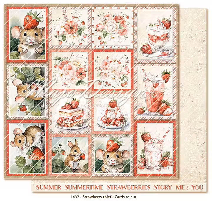 Strawberry thief  - Klippark