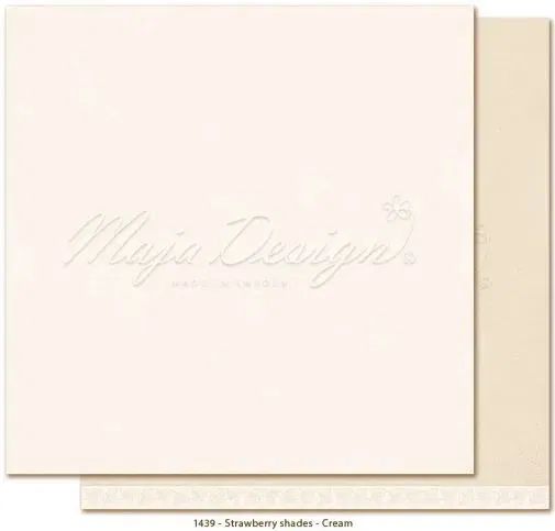 Maja Design - Monochromes - Strawberry Thief - Cream