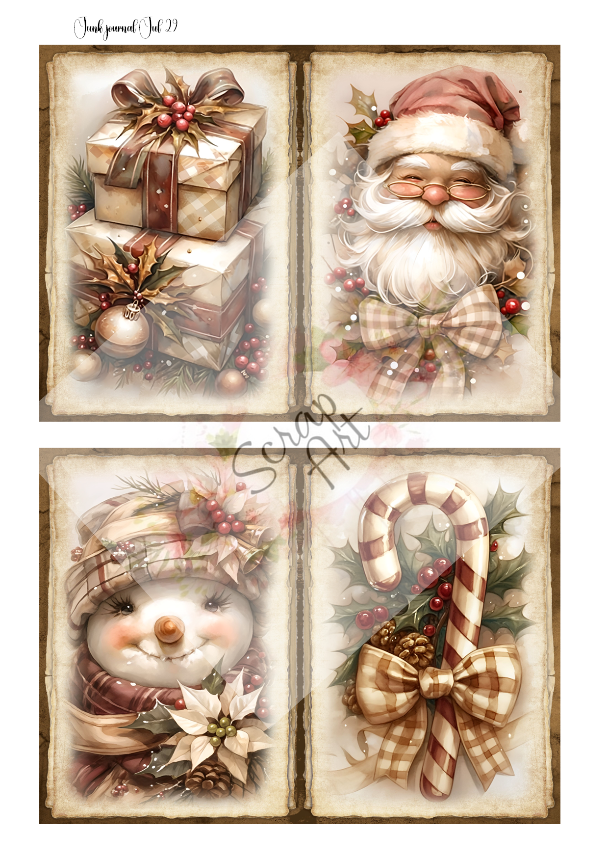 Junk journal Jul 29