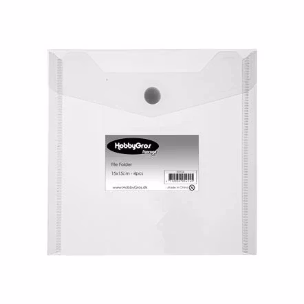 15x15cm" File Folder