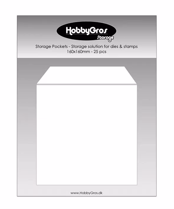 Storage Pockets - Storage solution for dies & stamps