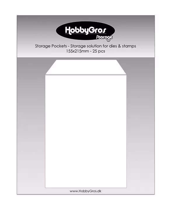 Storage Pockets - Storage solution for dies & stamps