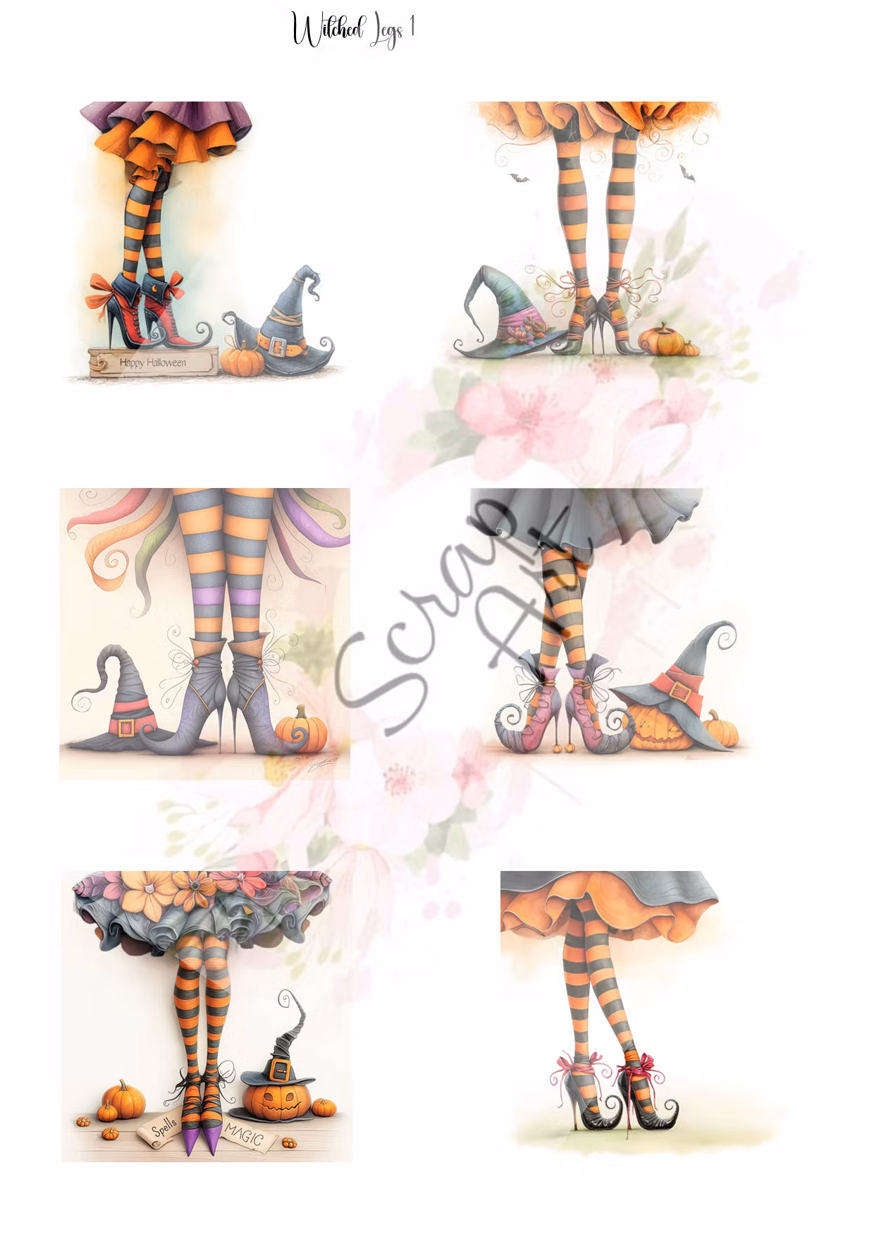 Witched Legs 1
