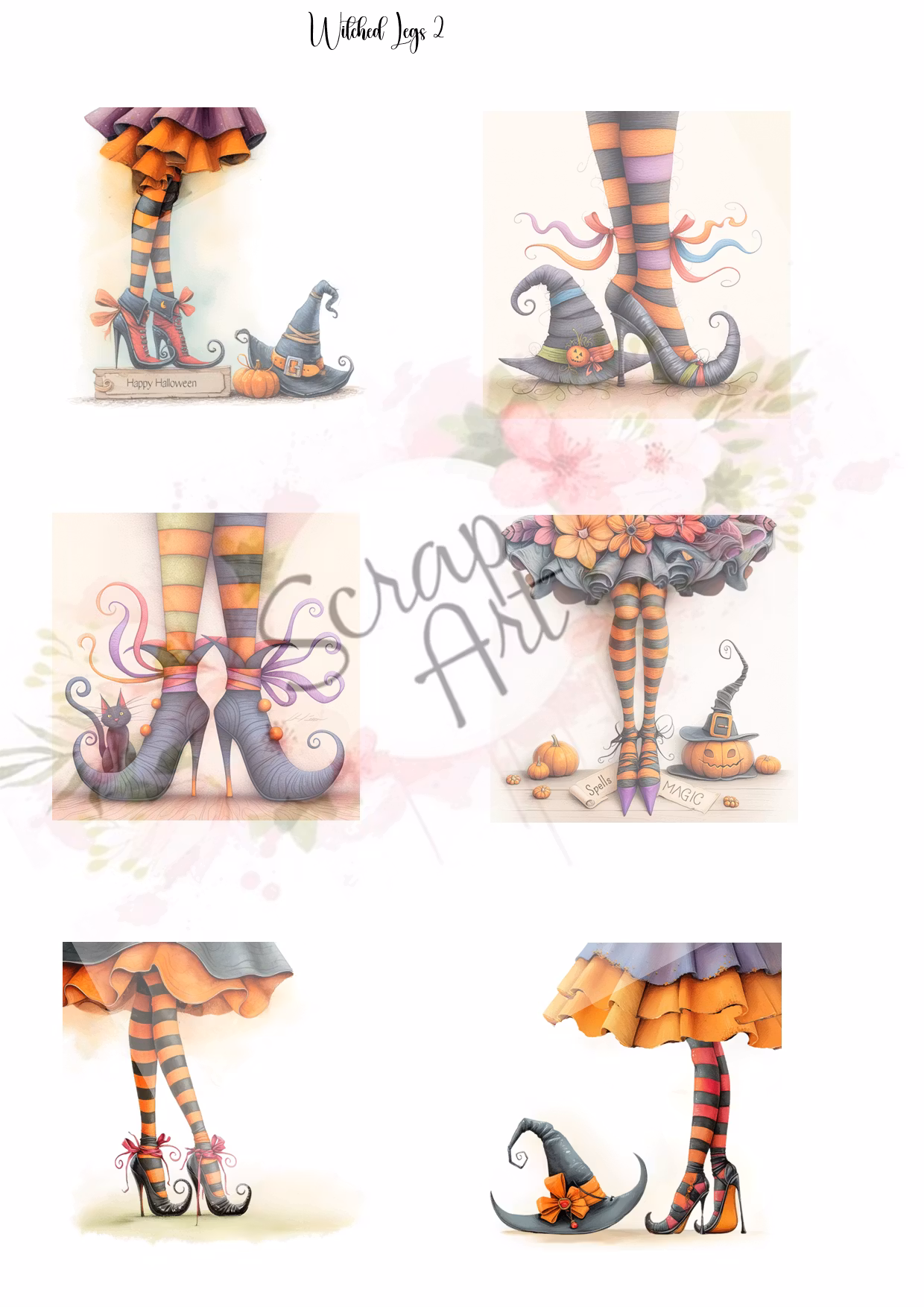 Witched Legs 2