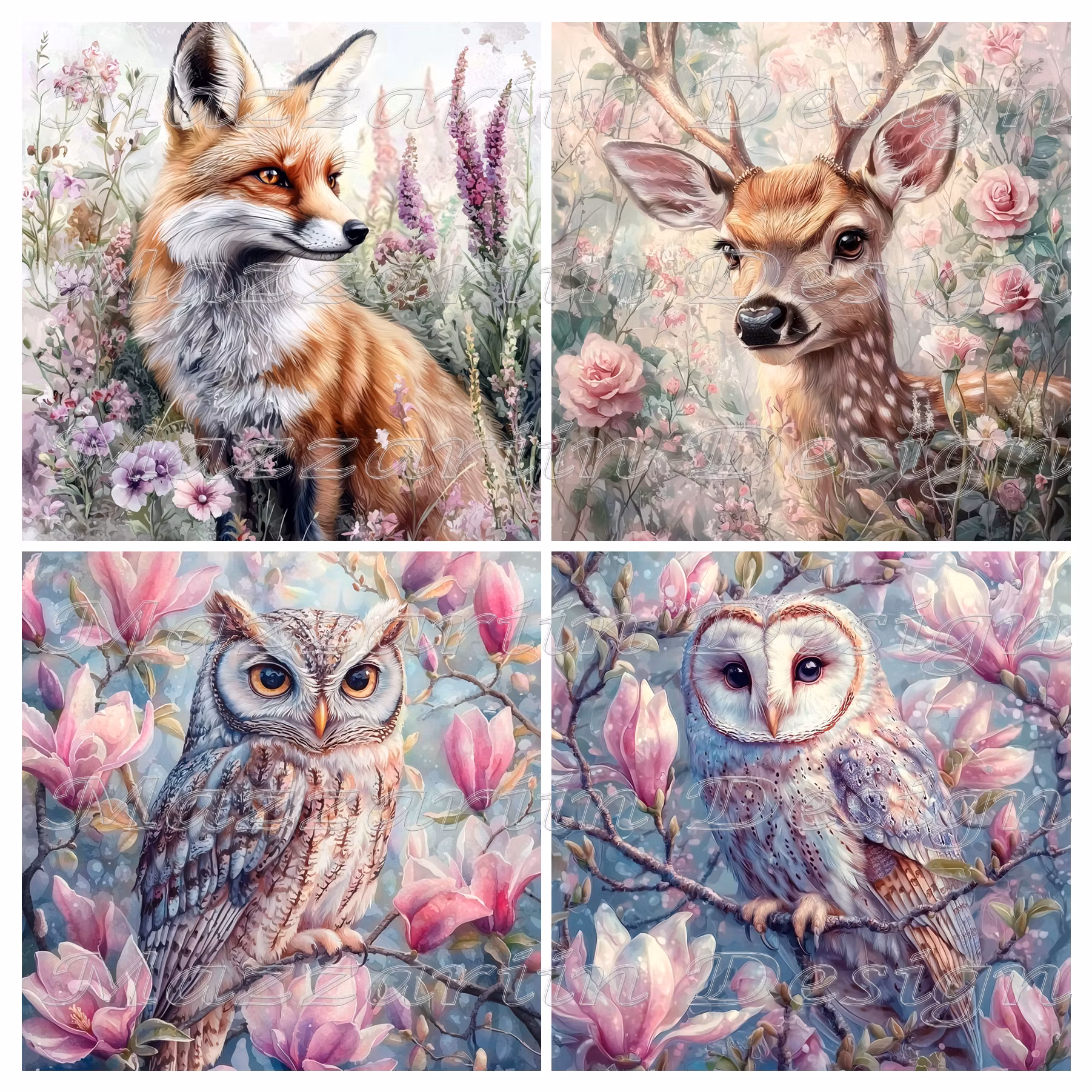 Forest animal 01