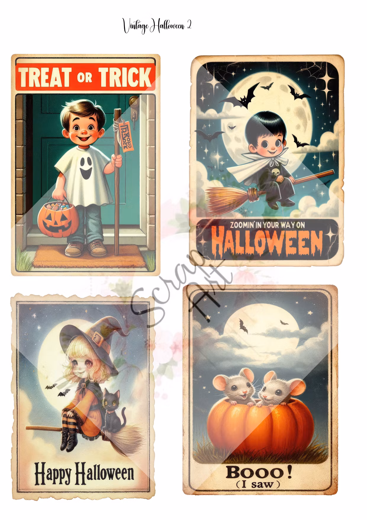 Vintage Halloween 2