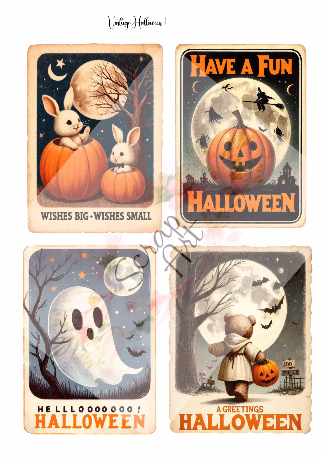 Vintage halloween 1