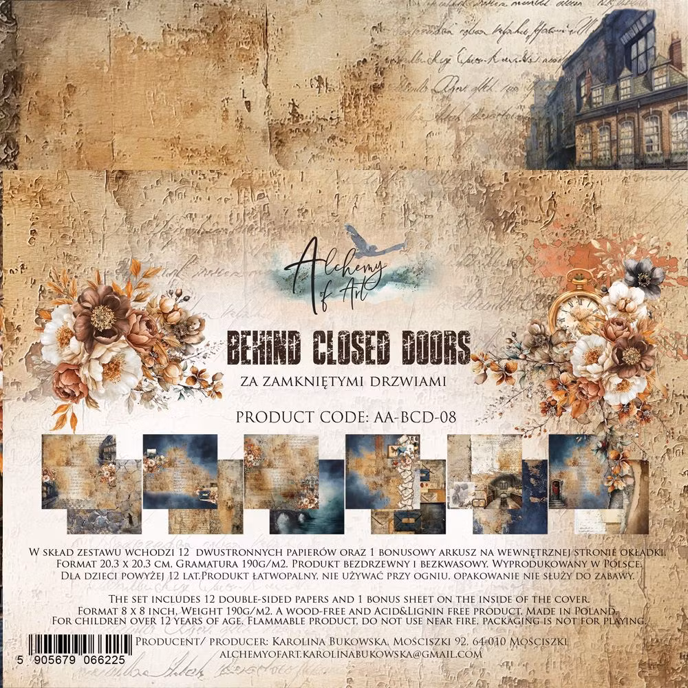 AA-BCD-08  Behind closed doors 8x8