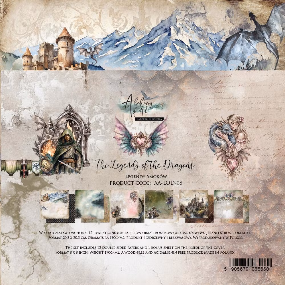 AA-LOD-08   The legends  of the dragon 8x8