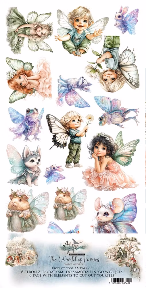 AA-TWOF-10  Klippark The world of fairies