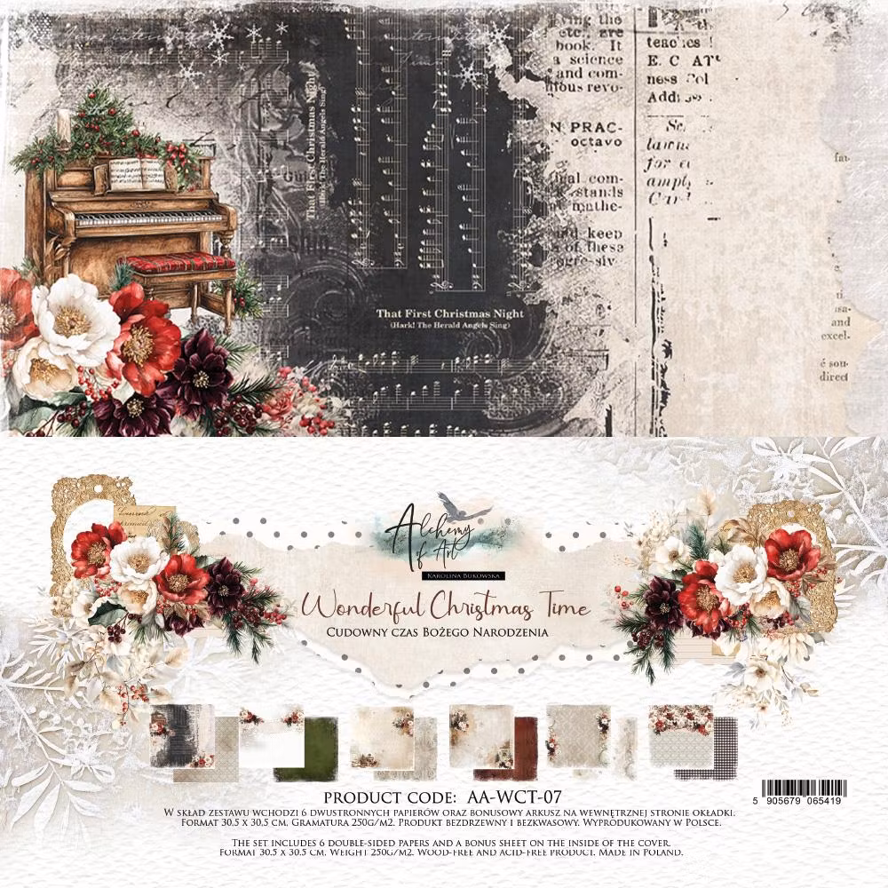 AA-WCT-07     Wonderful Christmas Time  12X12
