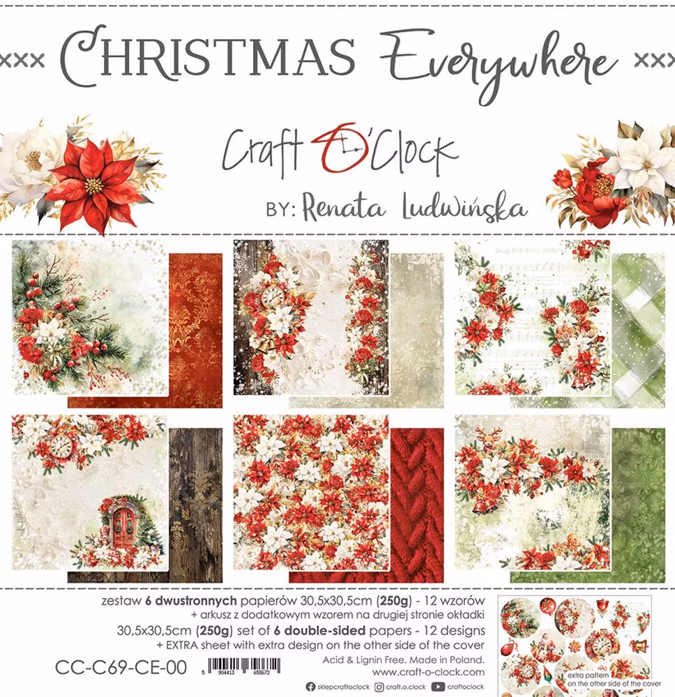 CC-C69-CE-00  Christmas Everywhere  12x12