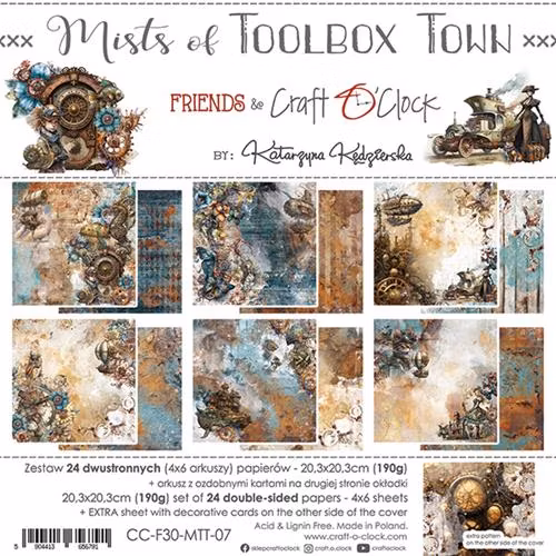 CC-F30-MTT-07     Mists Of Tollbox Town  8x8
