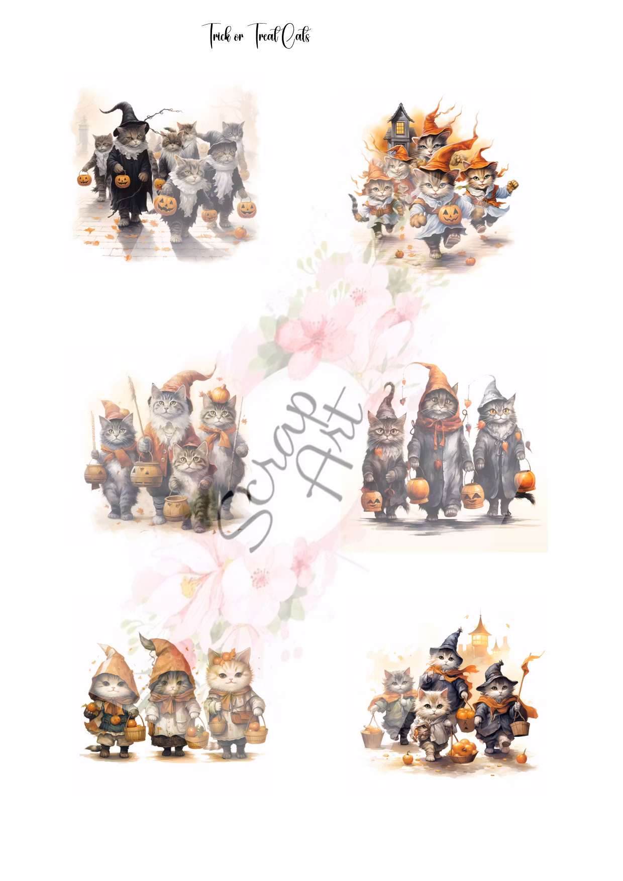 Trick or Treat Cats