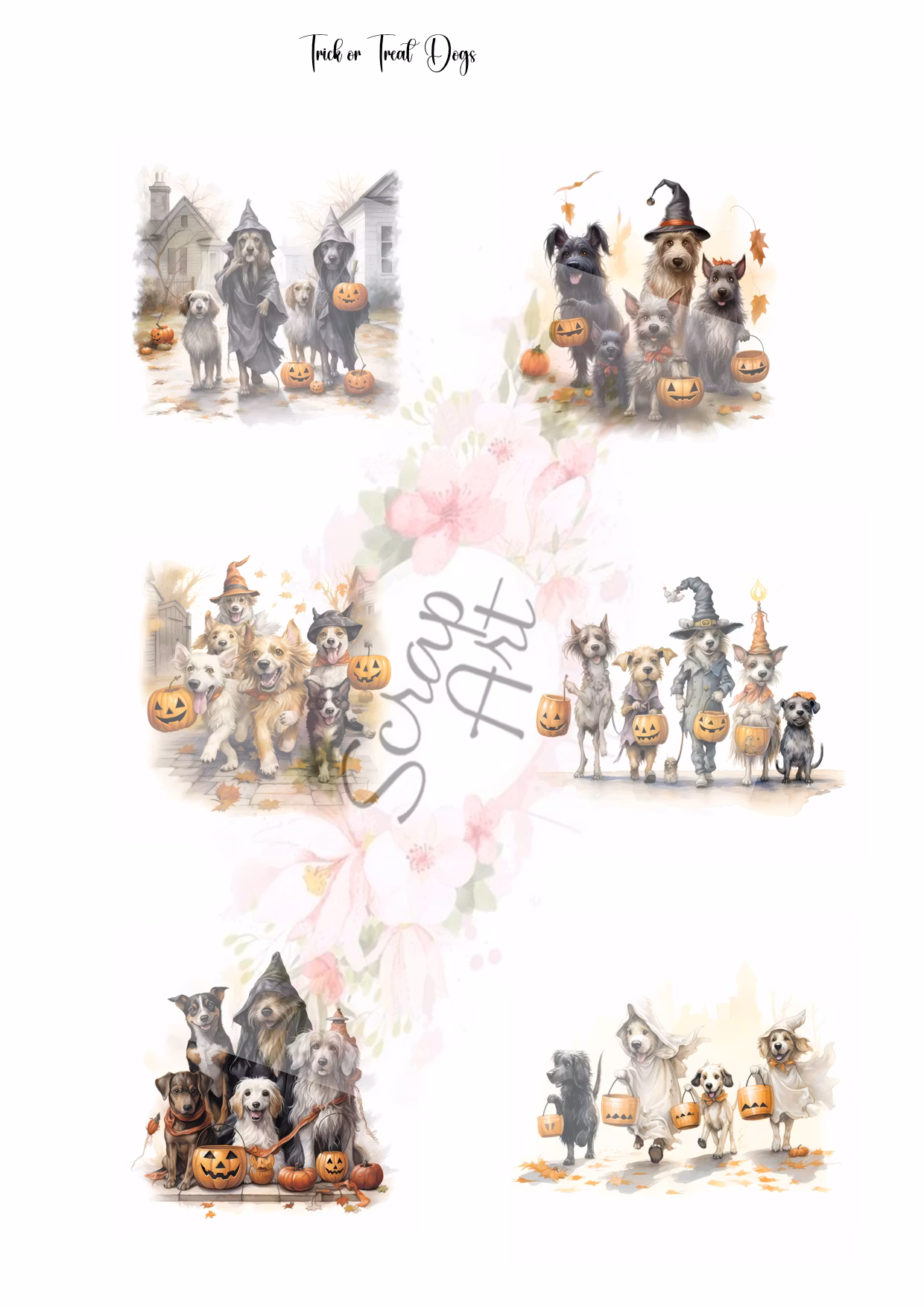 Trick or Treat Dogs