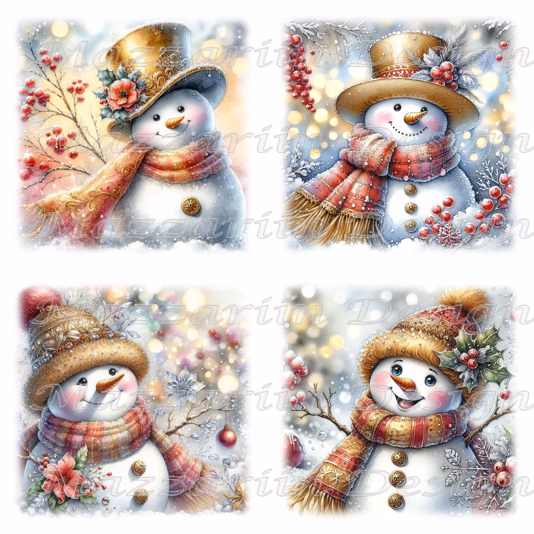 Snowmen 01