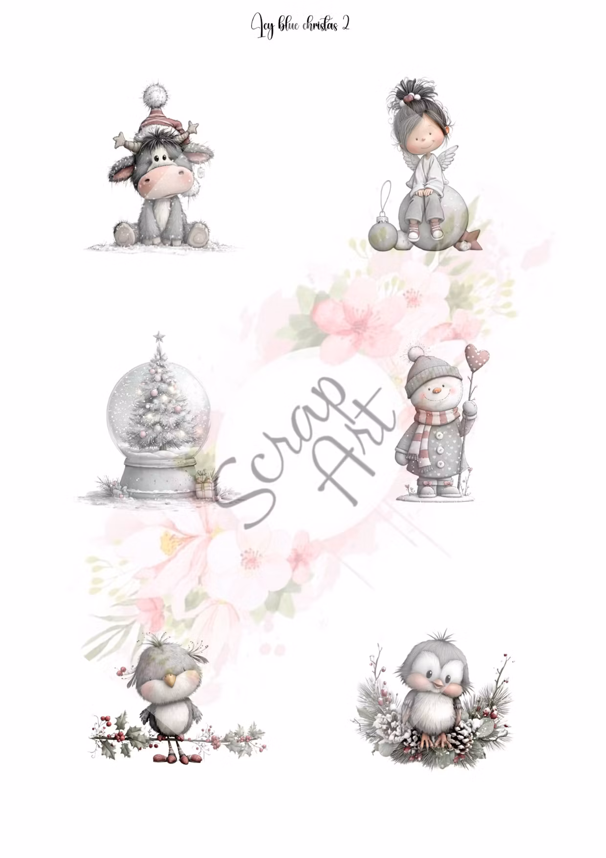 Icy Blue Christmas 2