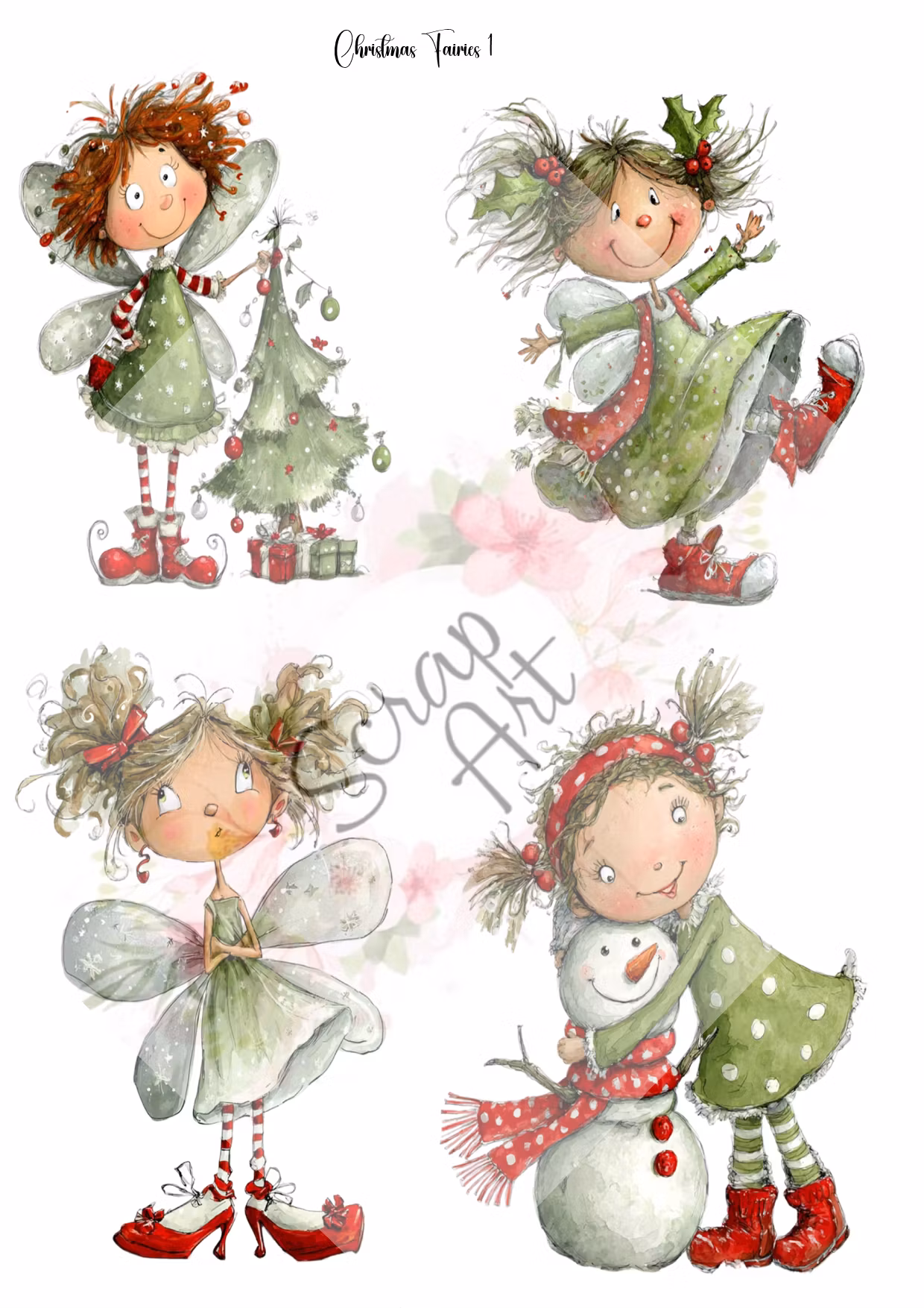 Christmas Faairies 1