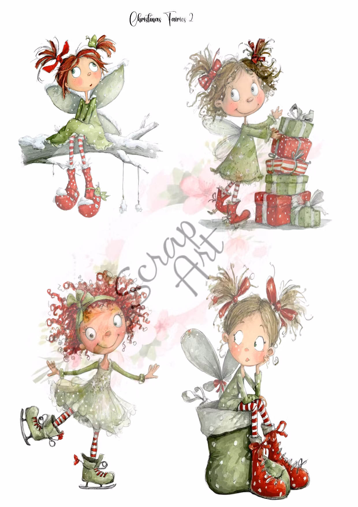 Christmas Fairies 2