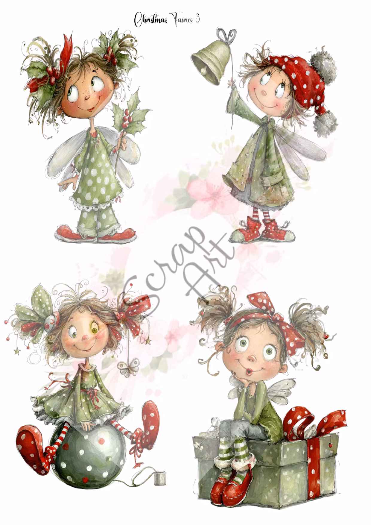 Christmas Fairies 3