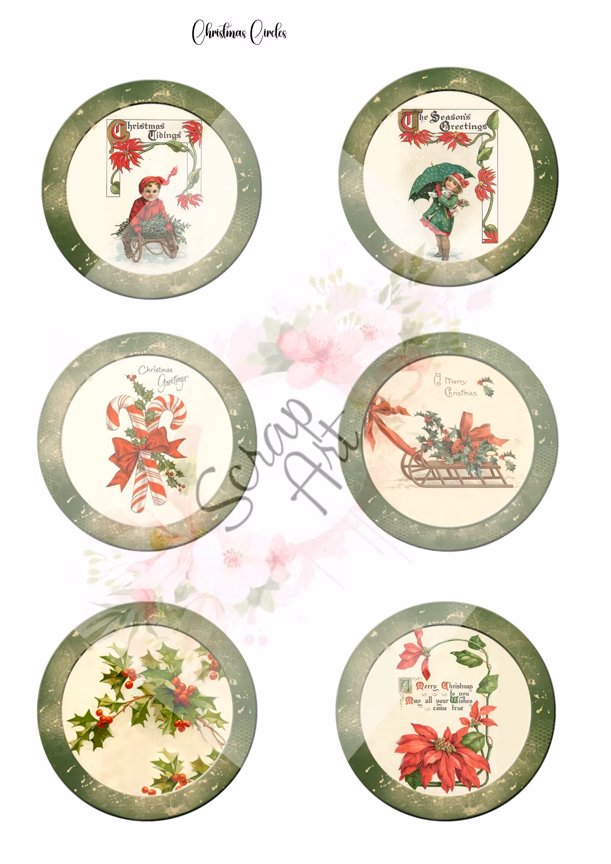 Christmas Circles