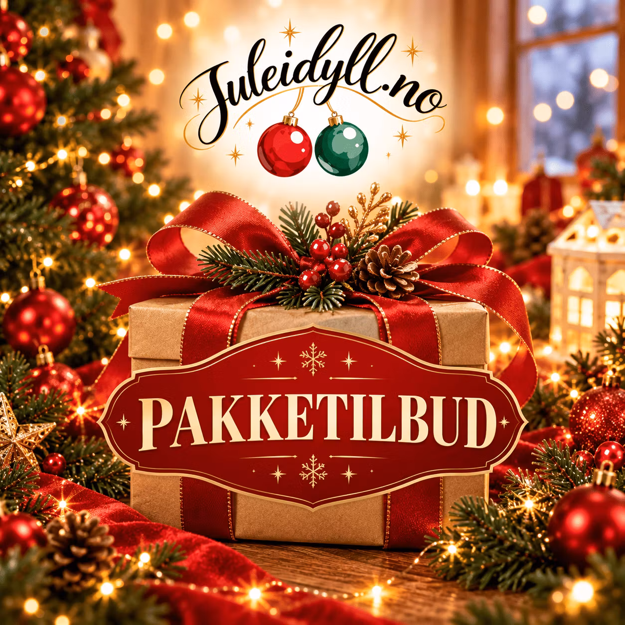 Pakketilbud - Juleidyll
