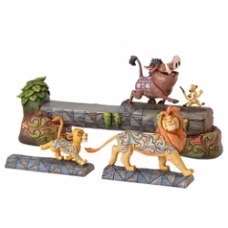 Løvenes konge. Simba, Timon & Pumbaa (B-vare)