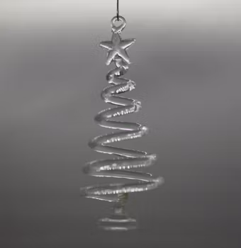 Juletre i glass