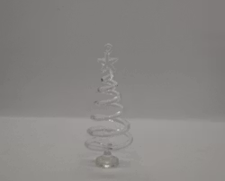Juletre i glass