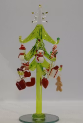 Juletre med figurer
