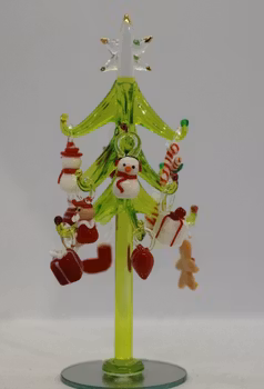 Juletre med figurer