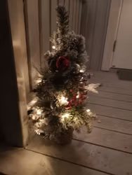Mini juletre