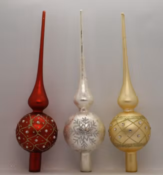 Juletrespir, 3 pk