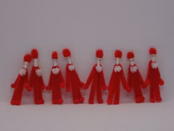 Chenille nisse (8pk)