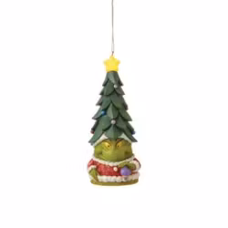 Grinch gnom med hatt av juletre (Utgående)
