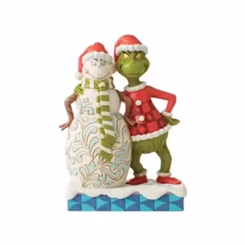 Grinch med en like høy snømann (Utgående)