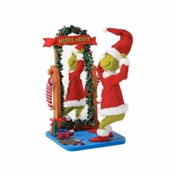 Grinch speiler seg (Utgående)